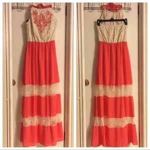 Halter Maxi Dress